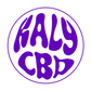 Logo Kaly CBD en violet