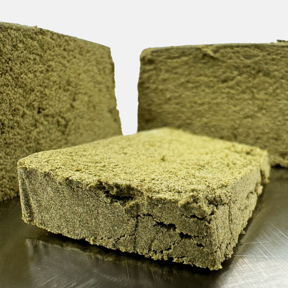 Zoom sur une tranche de CBD Dry Sift Lemon