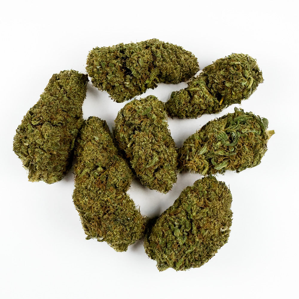 Pack échantillons - Fleurs USA Indoor & Hybride - 7 x 5g
