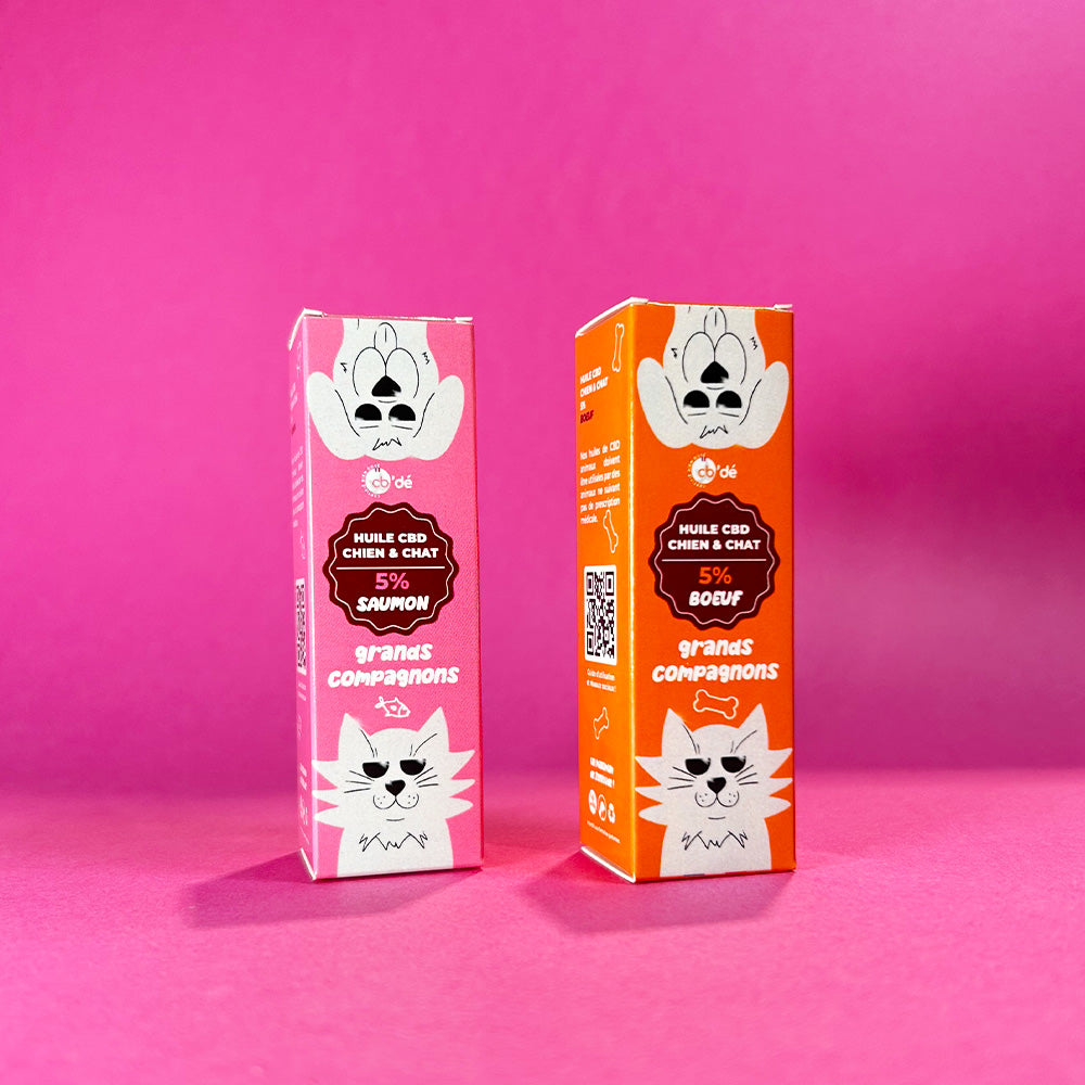 Huile de CBD Chien & Chat
