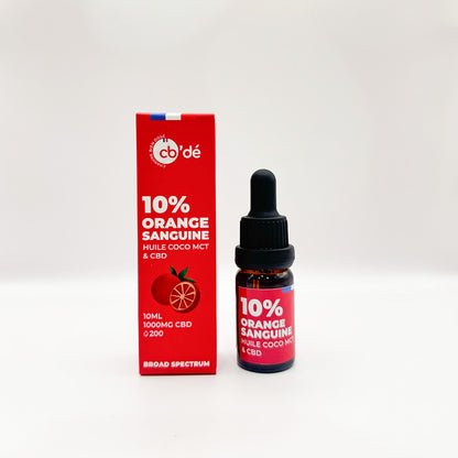 Huile de CBD - cb'dé