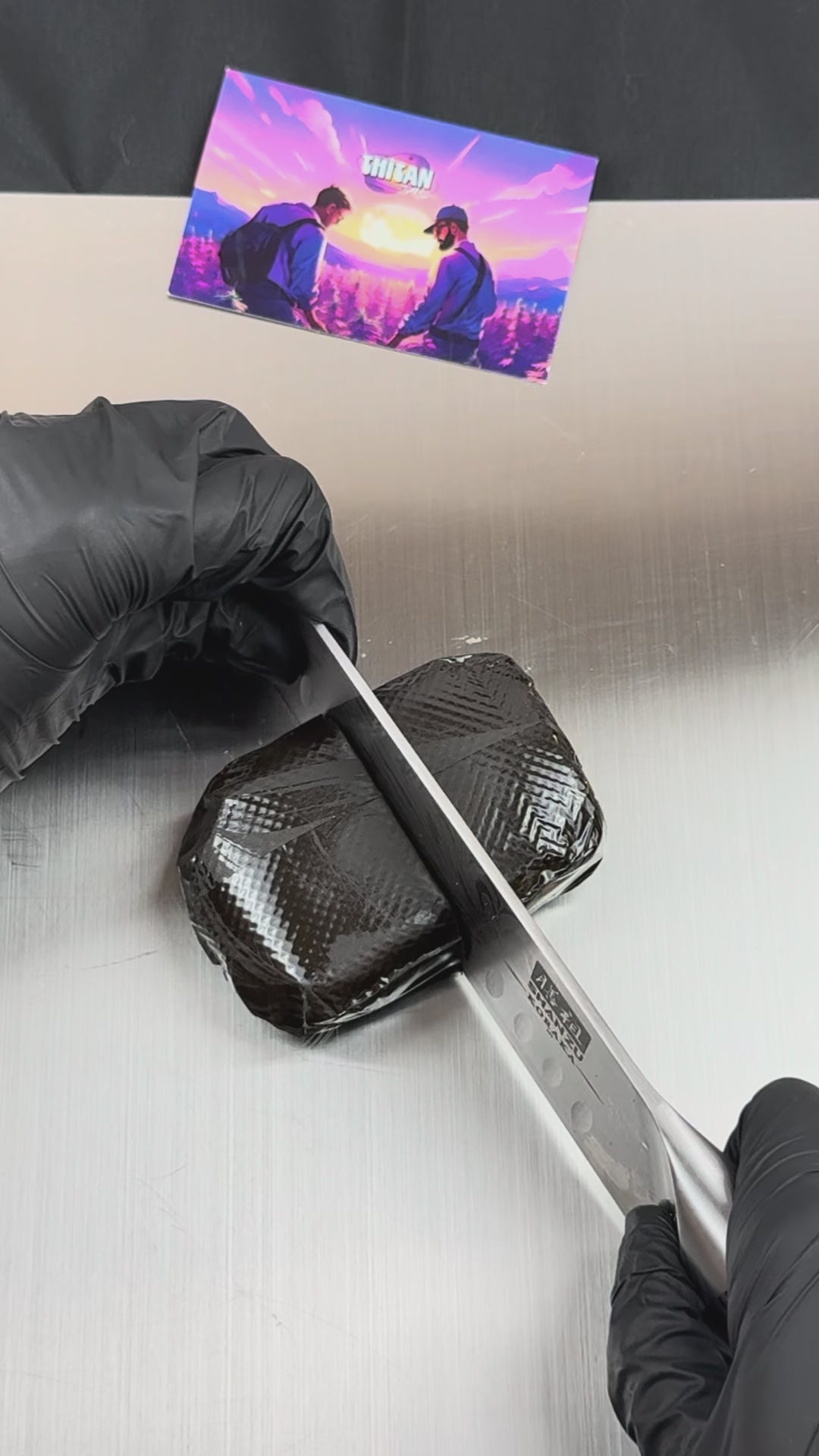 Charger la vidéo: Coupe du CBD Jelly Hash