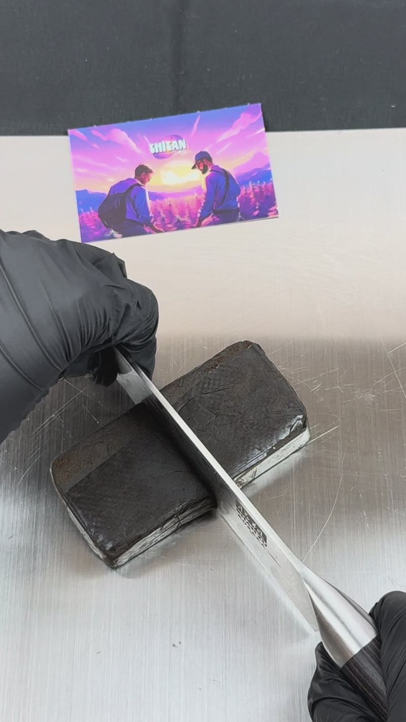 Coupe du CBD Afghan Hash 35% de CBD