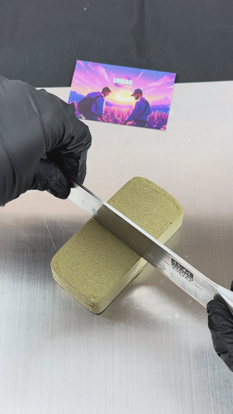 Coupe du CBD Dry Sift Lemon