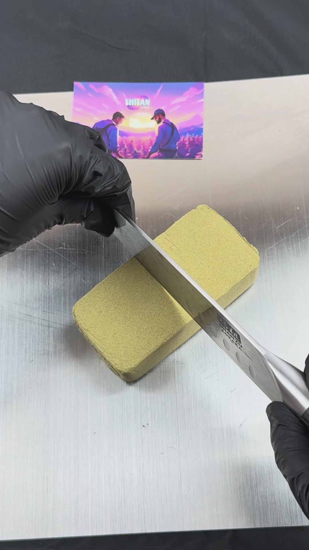 Charger la vidéo: Coupe du CBD Dry Sift Zoap